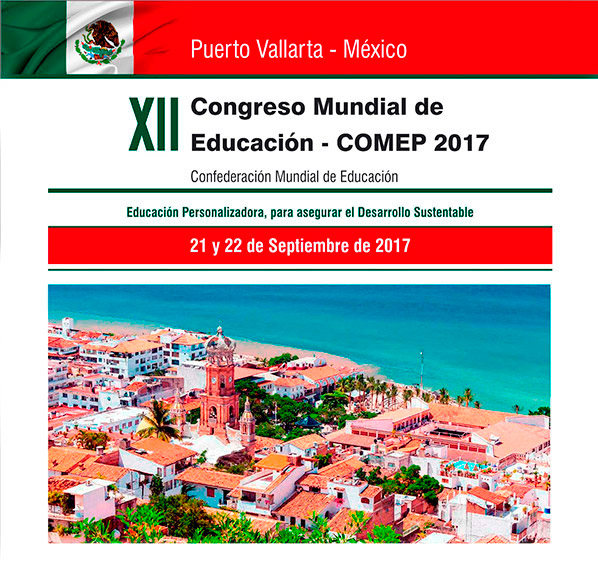 XII Congreso Mundial de Educacion - COMEP 2017